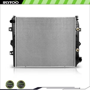 13244 Aluminum Radiator For 2011-2016 Chevrolet Silverado GMC Sierra 2500 3500 - Picture 1 of 12
