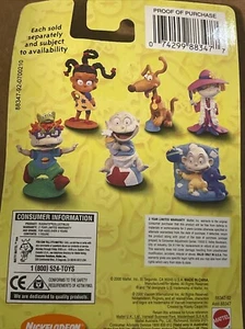 Rugrats Chuckie Collectibles Nickelodeon Mattel 2000 - Picture 1 of 2
