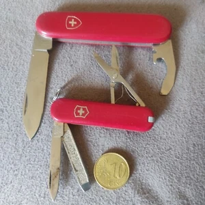 2 cuchillos Victorinox pequeños originales - Imagen 1 de 1
