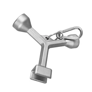 Nuovo 1pz Meter Curb Box Chiave Strumento per Contatore Acqua Valvola Spegnimento  - Foto 1 di 9