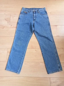 WRANGLER OHIO Original Heavyweight Mens Carpenter Jeans W 32 L 30 Vintage Retro - Picture 1 of 18
