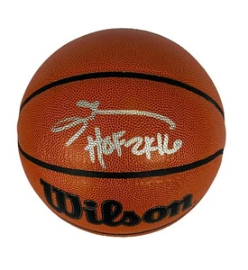 Allen Iverson autographed signed basketball Philadelphia 76ers JSA - Picture 1 of 3