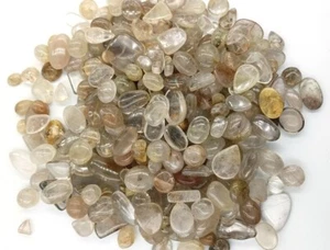 Rutilate quartz, Natural Handmade Golden rutilated quartz 72099 - Picture 1 of 3