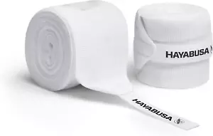 Gauze Boxing Hand Wraps for Men and Women Starter Thumb with Loop Hook & Loop Cl - Picture 1 of 12