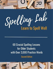 Kayla Gassiott Spelling Lab 60 Crucial Spelling Lessons For Older Studen (Poche)