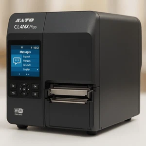 SATO CL4NX Plus 203dpi WiFi Bluetooth Thermal Transfer Label Printer WWCLP1001 - Picture 1 of 6