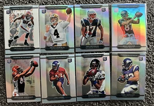 2010 Topps Platinum Football Silver + RC + White Refractors lot of 8 - Picture 1 of 1