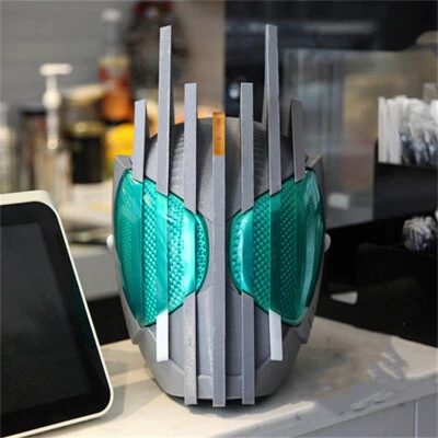 1:1 Wearable Kamen Rider Decade Cosplay Helmet 3D Printing Mask Unpainted Kits - Image 1 of 4