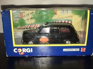 Corgi Vehicles Hot Wheels 1993 London Taxi - Picture 1 of 12