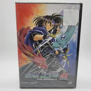 Star Ocean EX - Vol. 2: The Dragons Teeth (DVD, 2005) Brand New Sealed - Picture 1 of 2