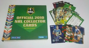 2010 Sunday Mail NRL Album with 42 cards & Bonus 2011 select JDC & common cards - Bild 1 von 5