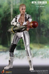 In Stock Hot Toys VGM14 Metal Gear Solid 3: Snake Eater The Boss 1/6 Figure - Picture 1 of 4