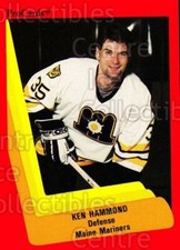 1990-91 ProCards AHL IHL #141 Ken Hammond
