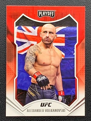 Alexander Volkanovski 166 UFC Panini 2022 Chronicles Playoff - Image 1 of 2