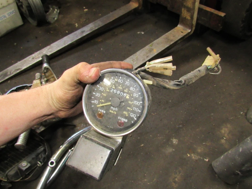 Velocímetro Suzuki vs700 Intruder 1986 Foto 1 de 1