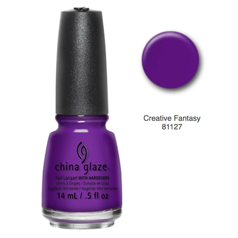 Esmalte de uñas endurecedor de esmalte de uñas fantasía creativa de China 0,5 fl oz Foto 1 de 1