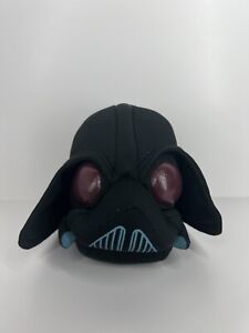 Angry Birds Star Wars Darth Vader plush toy collectable small 12cm