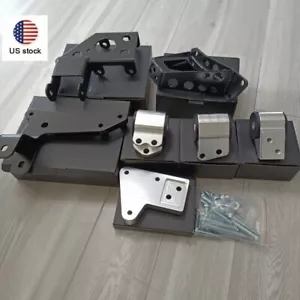 US Engine Mount Bracket for K-Swap 92-95 EG K20 K24 K-Serie DC2 EG6 - Picture 1 of 11