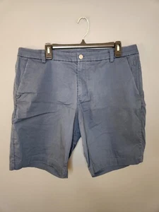 Pantalones Cortos Lululemon Para Hombre 36 Azul Marino Algodón Nylon 9" Entrepierna Elastizados Atletismo - Imagen 1 de 5