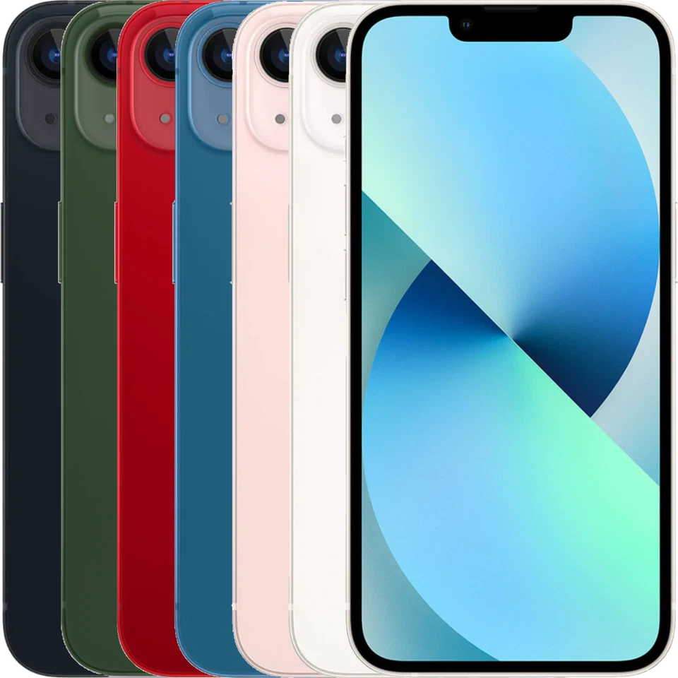 Neu Apple iPhone 13 Mini 256GB/128GB iOS 5G Handys Ohne Vertrag Vodafone 1&1 - Bild 1 von 4