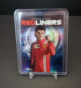 Charles Leclerc 2021 Topps Chrome Formula 1 Red Liners #RL7 - Picture 1 of 2