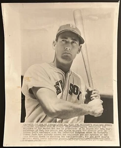 1950 Photo-Boston Red Sox Ted Williams Great Shot - Picture 1 of 3