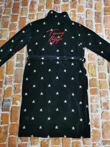 NEU*TOMMY HILFIGER FROTTEE WICKEL BADEMANTEL*STERNE*NAVY BLAU*GR: L*NEU - Bild 1 von 9