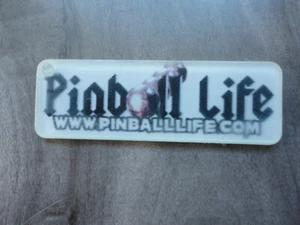 Pinball Life Pinball Promo Plastic - Imagen 1 de 1