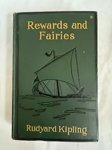 Rewards and Fairies Rudyard Kipling 1910 - Picture 1 of 12