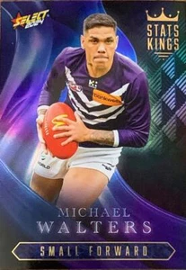 Michael Walters #SK29 Fremantle Dockers | Stats Kings 2024 Select AFL Footy Star - Foto 1 di 1