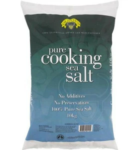Pacific Cooking Salt 10kg x 1 - Picture 1 of 1