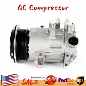 Compresor de aire acondicionado para Toyota Camry RAV4 2,4 L CO 11178JC 2006 2007 2008 2009 con embrague - Imagen 1 de 11