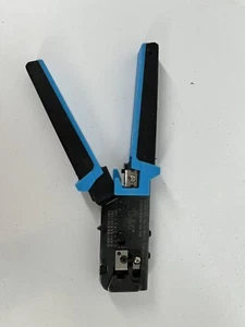 Sulstar Tech EZ-RJ45 Ethernet Crimp Tool, with laser etched guide, wire cutter - Picture 1 of 3