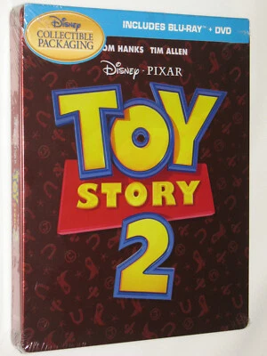 TOY STORY 2 (1999) Blu-ray 2-Disc Future Shop Exclusive Steelbook Ironpack - Image 1 of 2
