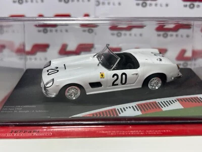 1:43 Ferrari 250 California 24h Le Mans 1960 - Edicola - Immagine 1 di 4
