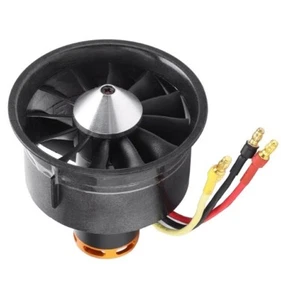 CHICIRIS Ventola Intubata a 12 Pale EDF da 64 Mm, QX‑Motor 64 Mm EDF Set 2822‑43 - Foto 1 di 9