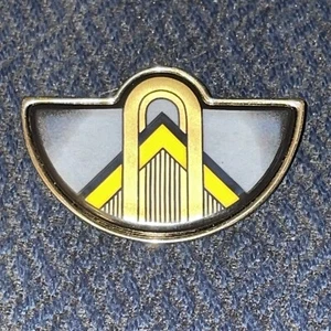 Michaela Frey FreyWille Brooch Estate Jewelry Pre-Owned Egyptian Revival Enamel - Picture 1 of 4