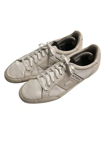 Sneakers Lacoste donna bianche Chaymon Premium taglia 8,5 - Foto 1 di 5