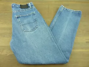 Polo Ralph Lauren Classic Fit Medium Wash Jeans Mens Size Tag 33x30 True 31x29 - Picture 1 of 10