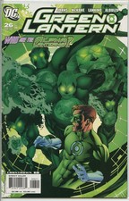 Green Lantern 2005 series # 26 near mint comic book