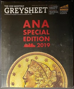 Publicación mensual CDN hoja gris - edición agosto 2019 - excelente estado - Imagen 1 de 1