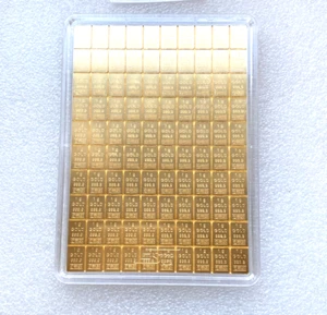 hearaus / valcambi 1 gram x single combi bar piece 24 ct gold .999 #2049 - Picture 1 of 10