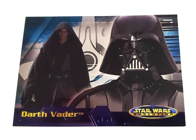 Darth Vader 2006 Star Wars Evolution P2 Promo Card - Image 1 of 2