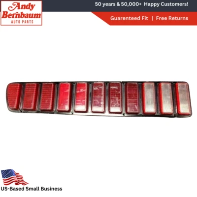 1973-1974 Dodge Charger Rear Left Driver Side Tail Light Lamp Lens 3621895 - Image 1 of 4