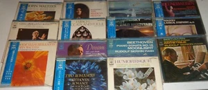 14 Japanese CBS/Sony Classical Music 7 inch EPs - Picture 1 of 6