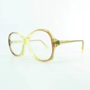Vintage Look Women Plastic Square Brown Full Rim TJ1882 Glasses Frames Eyewear - Picture 1 of 6