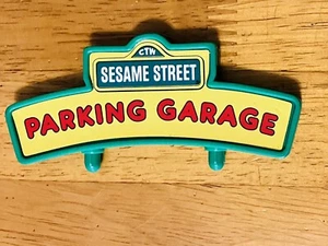 Tyco Sesamstraße PARKHAUS - Ersatzteil - Schild für das Parkhaus - Bild 1 von 2
