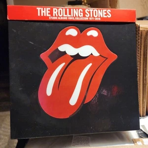The Rolling Stones Studio Albums 1971-2016 Stereo SUPER DELUXE VINYL LP BOX SET - Imagen 1 de 10