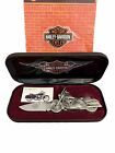 Harley Davidson HD-9 United Cutlery Motorcycle Road King Classic Pocket Knife