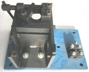 Kent Moore J 2396-14 J2239614 Fuel Injector Vise w/ Plate for Cummins - Picture 1 of 7